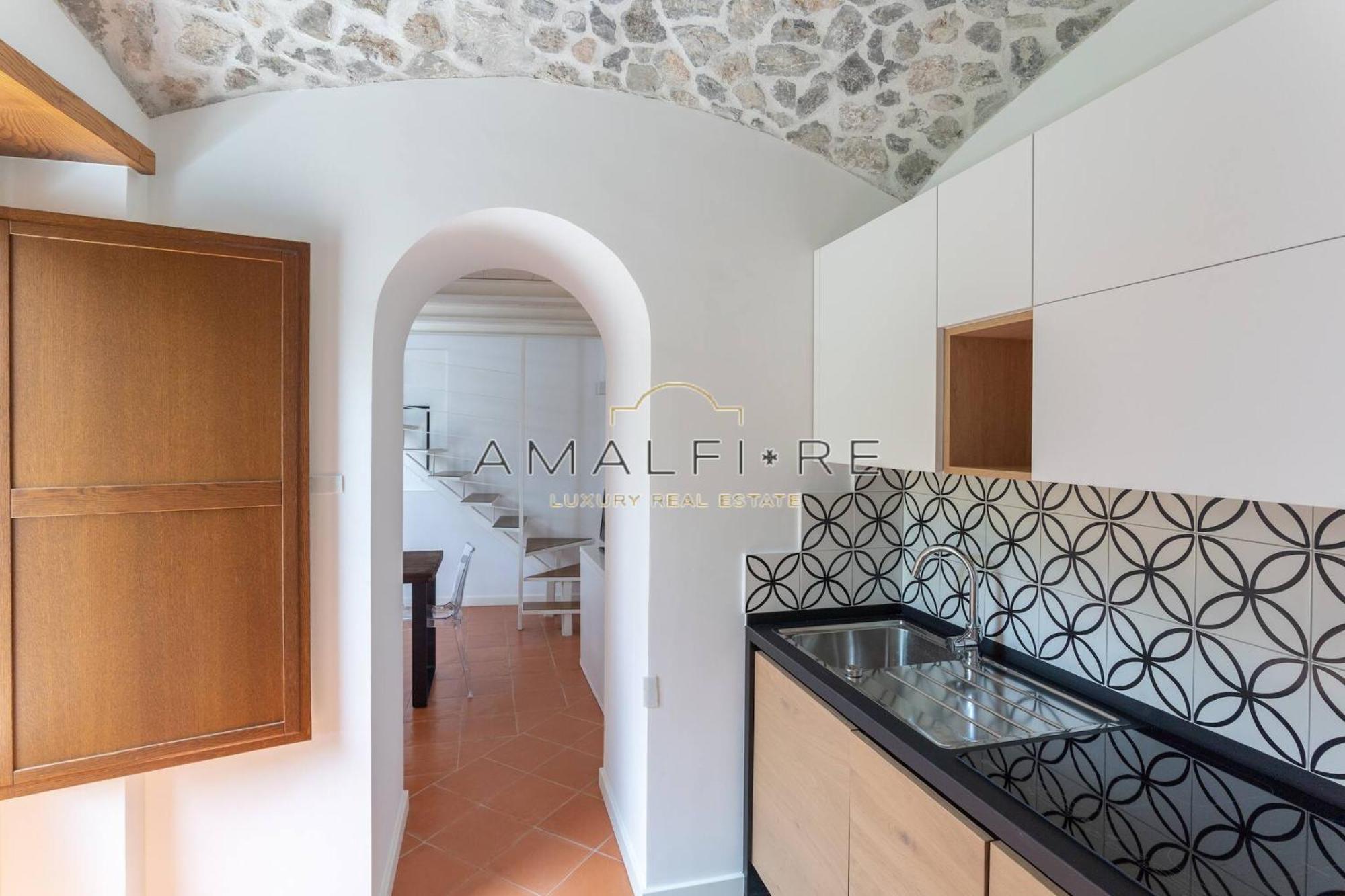 Lionetti Suite House Amalfi Exteriér fotografie