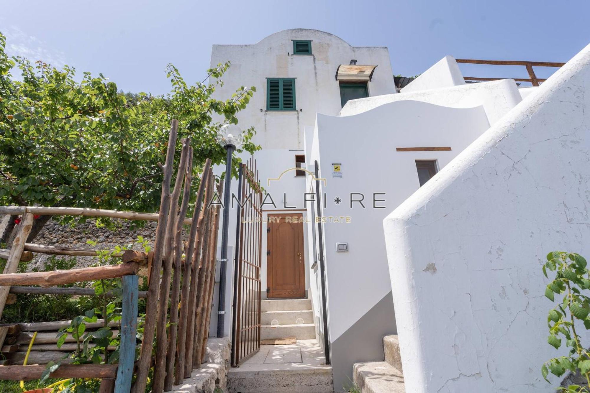 Lionetti Suite House Amalfi Exteriér fotografie