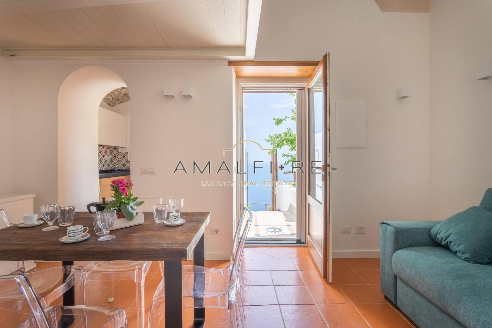 Lionetti Suite House Amalfi Exteriér fotografie