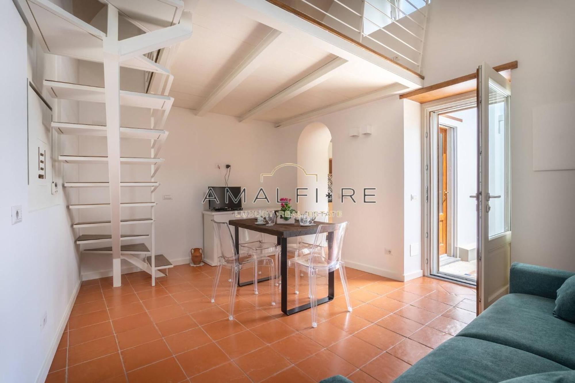 Lionetti Suite House Amalfi Exteriér fotografie